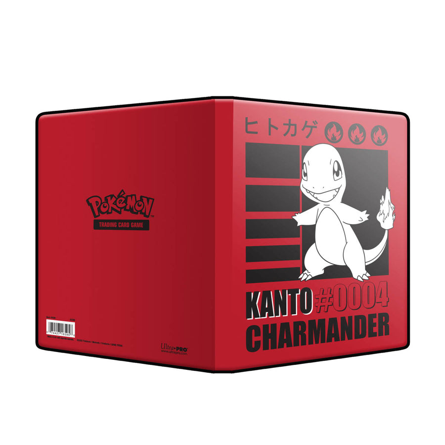 Charmander 4-Pocket Portfolio for Pokémon | Grognard Games