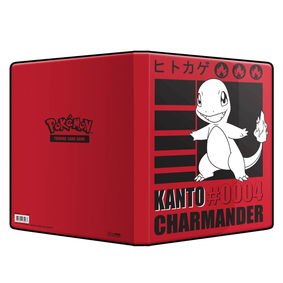Charmander 9-Pocket Portfolio for Pokémon | Grognard Games