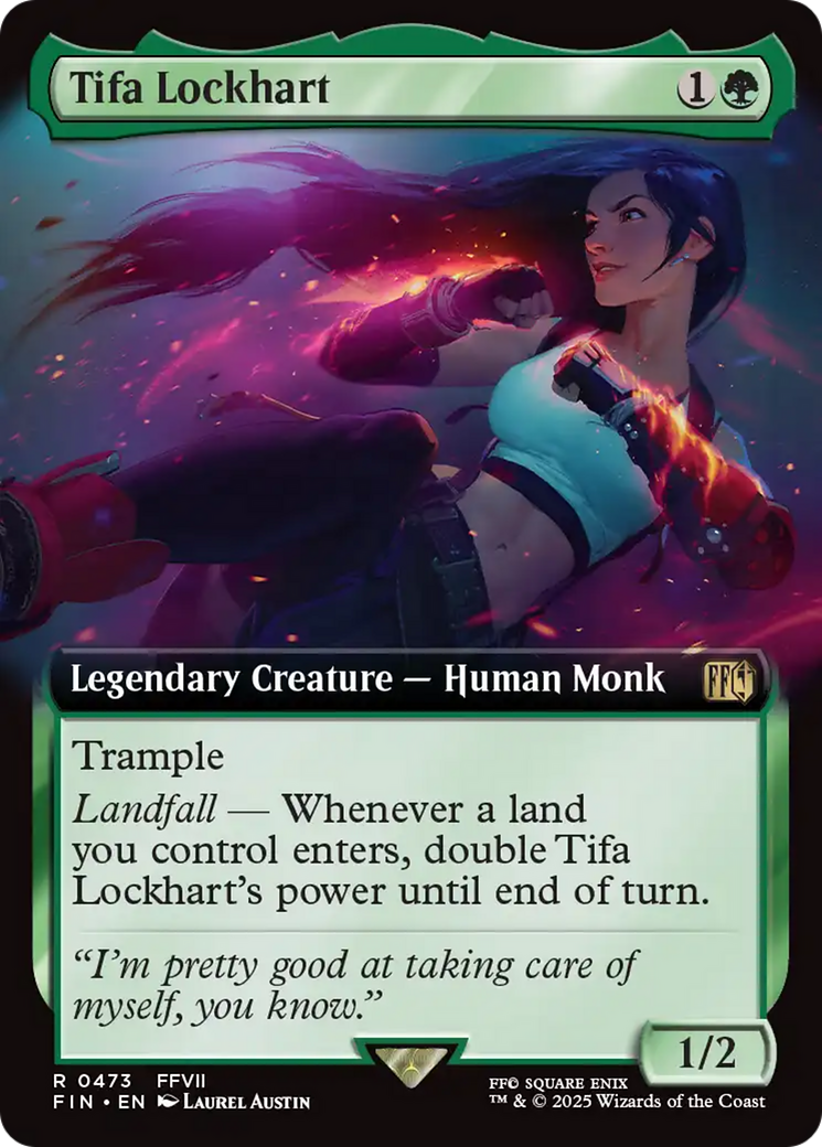 Tifa Lockhart (FIN-473) - FINAL FANTASY: (Extended Art) | Grognard Games