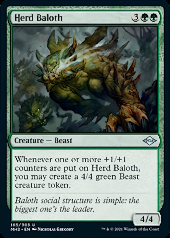 Herd Baloth [Modern Horizons 2] | Grognard Games