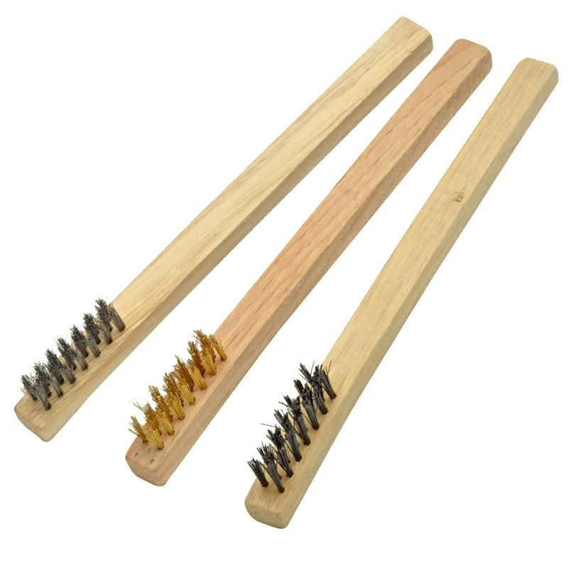 Enkay 3 pc. Mini Wire Brush Set | Grognard Games