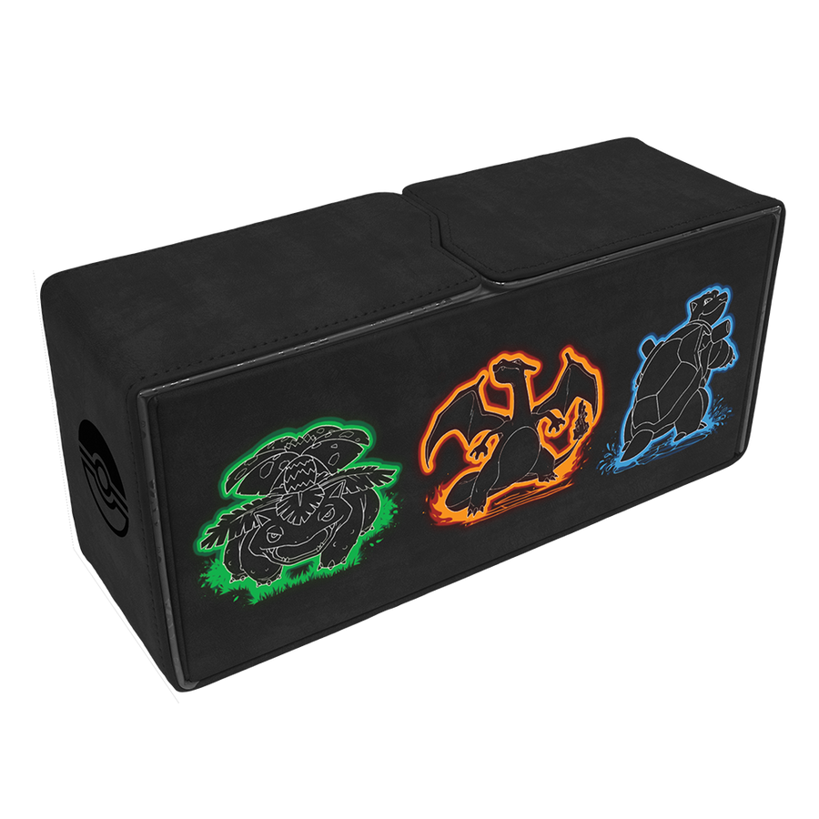 Neon Kanto ALCOVE® Vault DECK BOX® for Pokémon | Grognard Games
