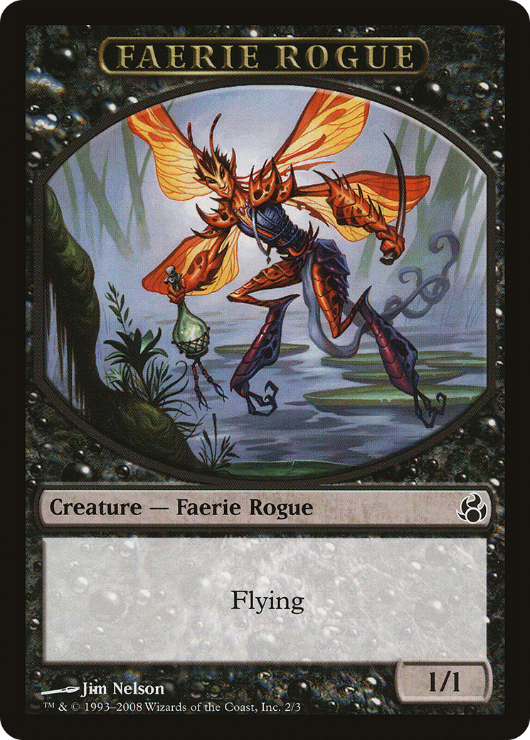 Faerie Rogue [Morningtide Tokens] | Grognard Games