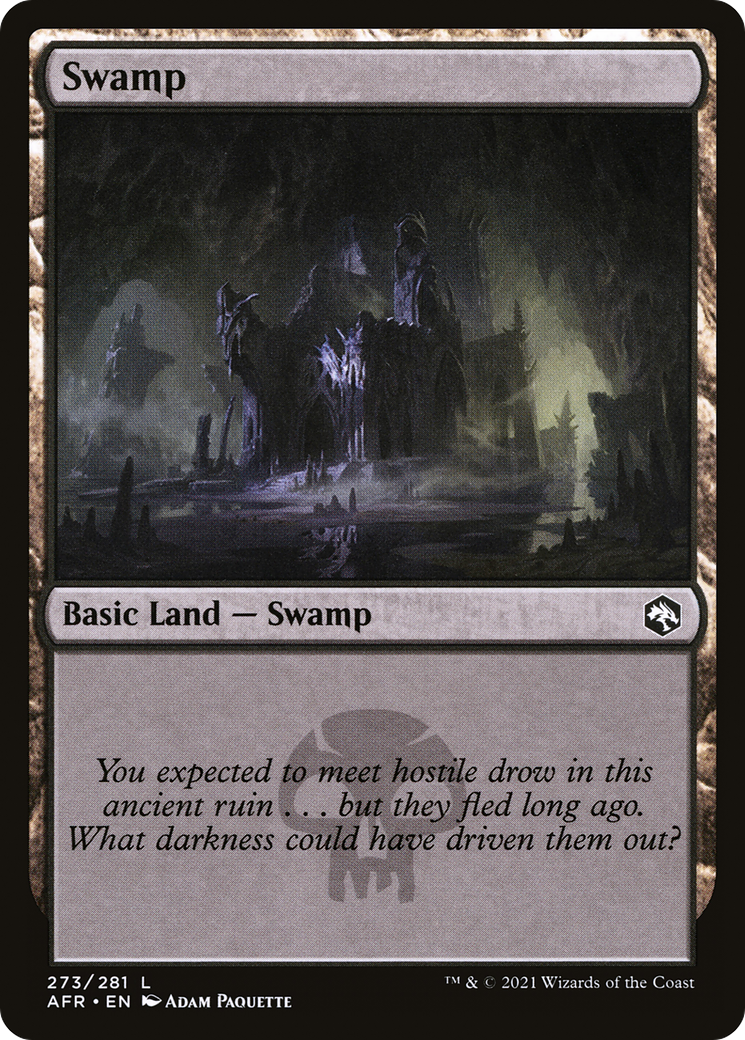 Swamp (273) [Dungeons & Dragons: Adventures in the Forgotten Realms] | Grognard Games