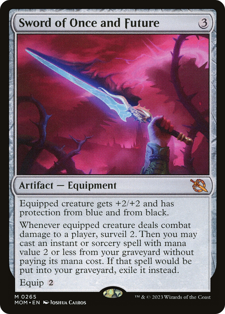 Sword of Once and Future [March of the Machine] | Grognard Games