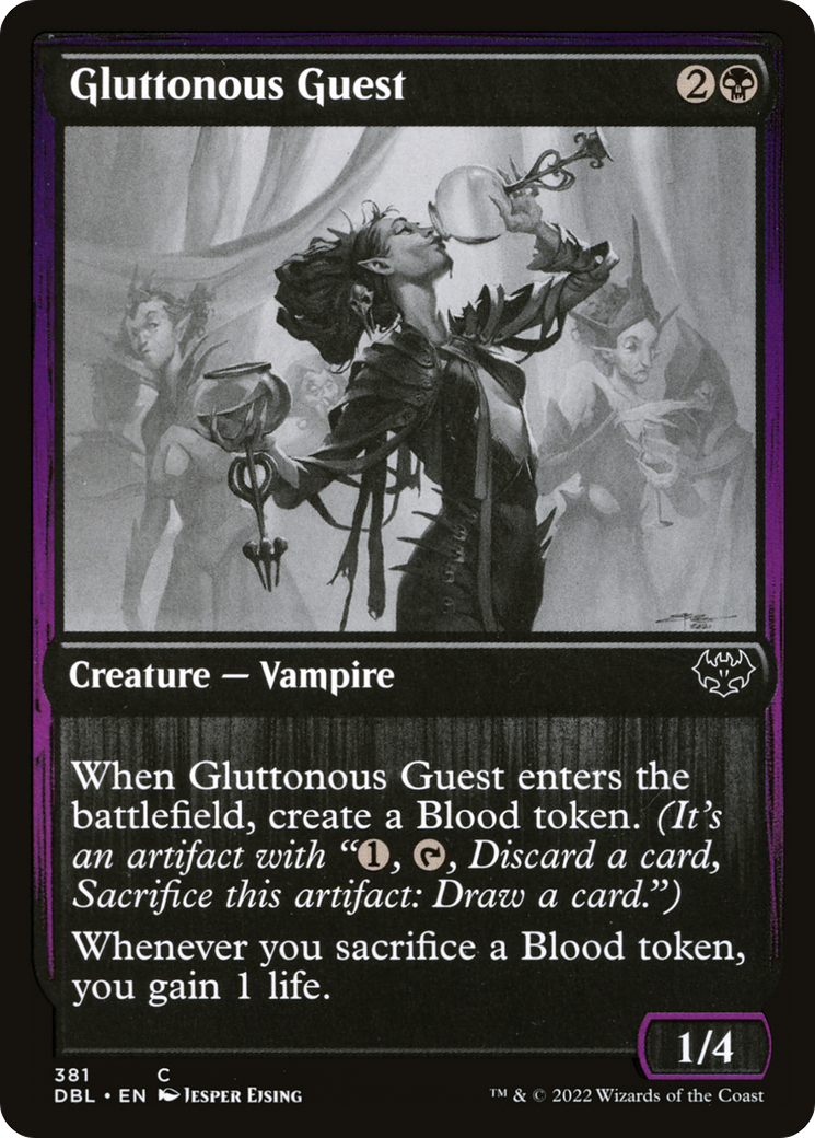 Gluttonous Guest [Innistrad: Double Feature] | Grognard Games