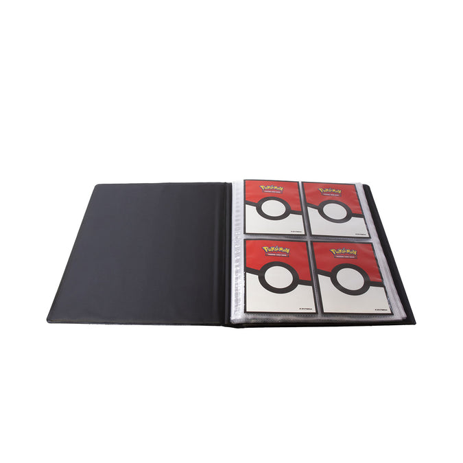 ULTRA PRO: POKEMON PORTFOLIO: MEGA EVOLUTIONS: SET 4 CHAOS RISING 4-POCKET PORTFOLIO | Grognard Games