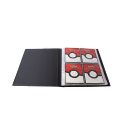 ULTRA PRO: POKEMON PORTFOLIO: MEGA EVOLUTIONS: SET 4 CHAOS RISING 4-POCKET PORTFOLIO | Grognard Games