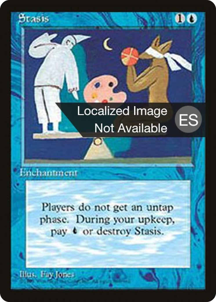 Stasis [Fourth Edition (Foreign Black Border)] | Grognard Games
