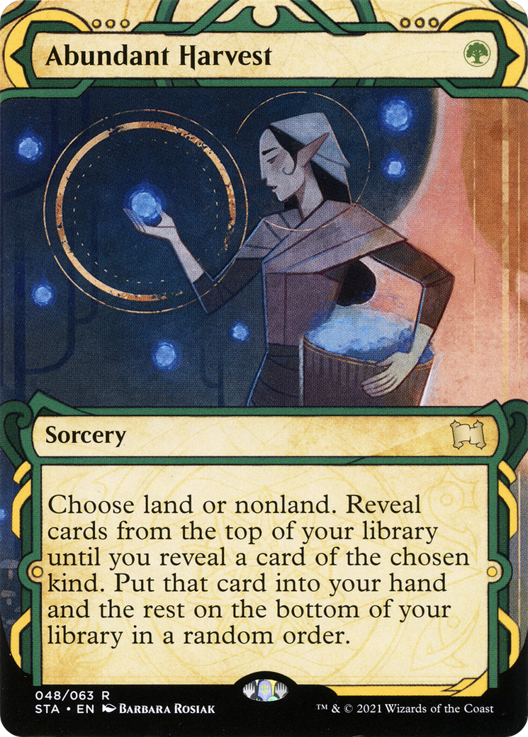 Abundant Harvest [Strixhaven Mystical Archive] | Grognard Games