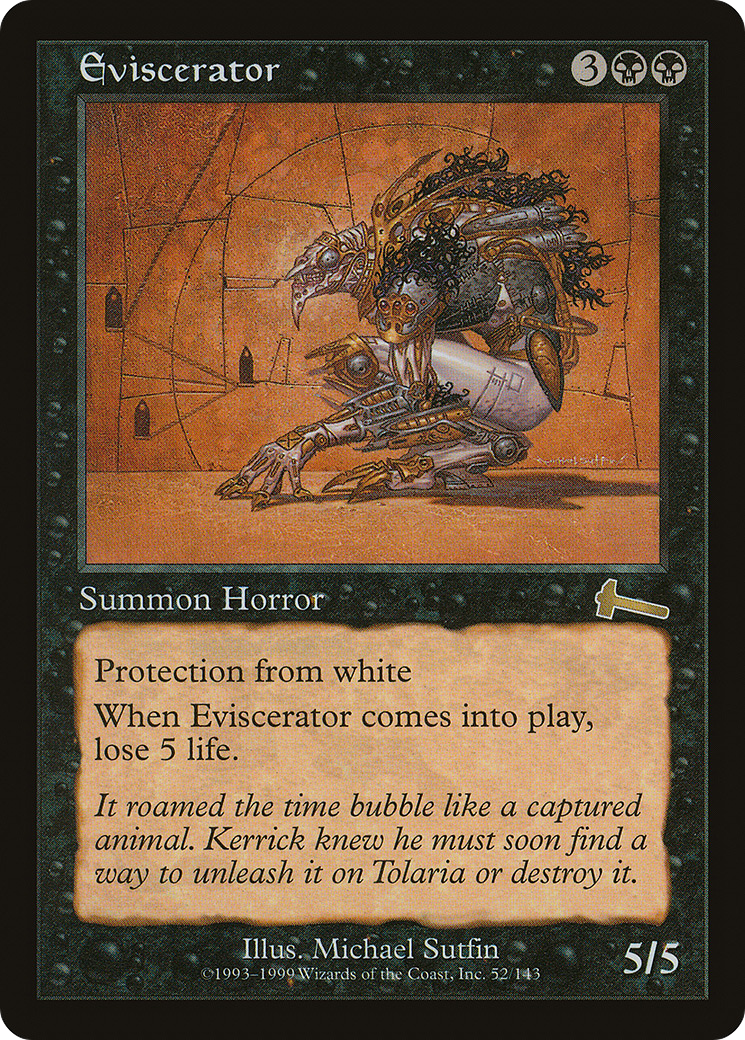 Eviscerator [Urza's Legacy] | Grognard Games