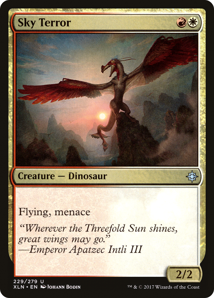 Sky Terror [Ixalan] | Grognard Games