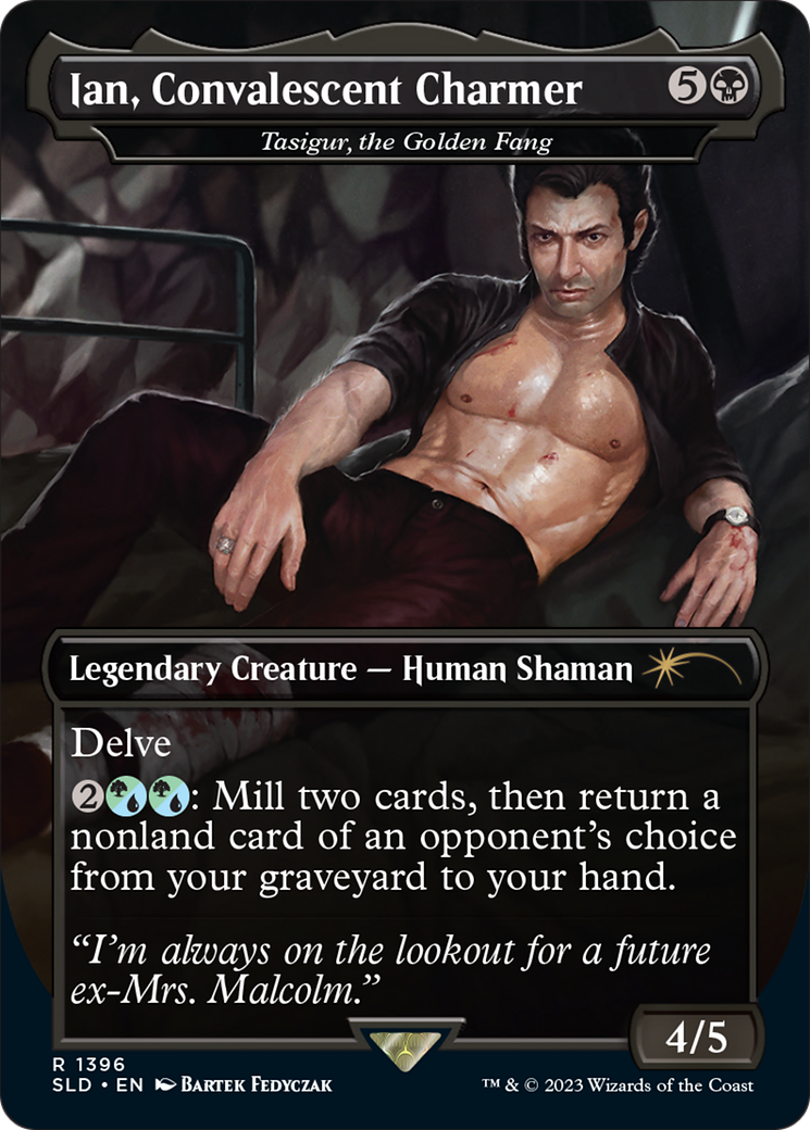 Ian, Convalescent Charmer - Tasigur, the Golden Fang [Secret Lair Drop Series] | Grognard Games