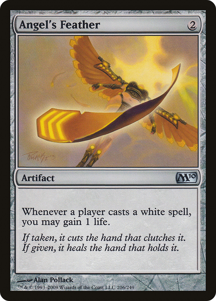 Angel's Feather [Magic 2010] | Grognard Games