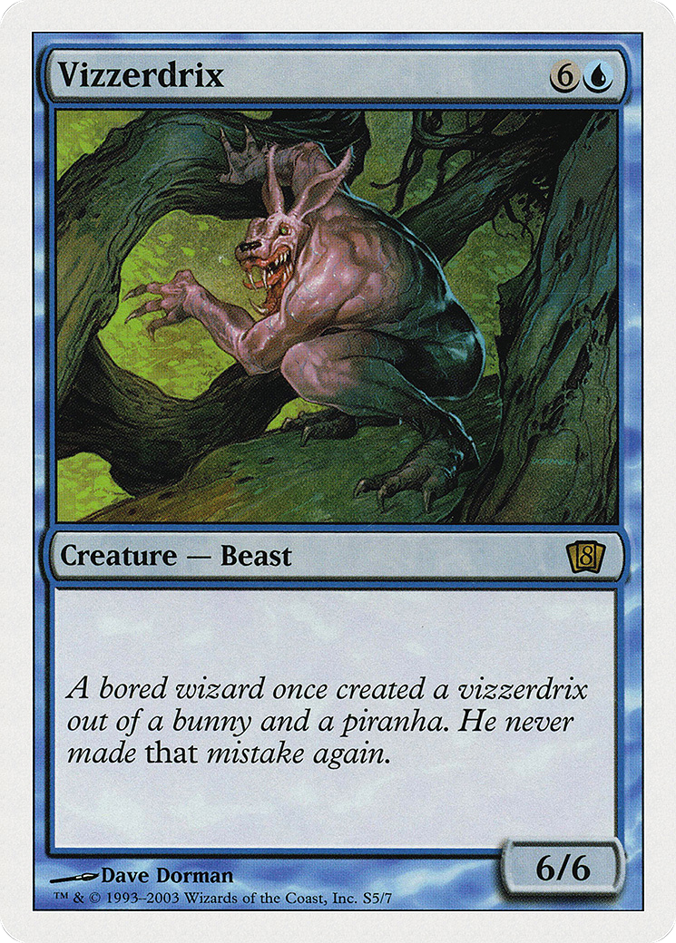 Vizzerdrix (8ED-0S5) - Eighth Edition Foil | Grognard Games