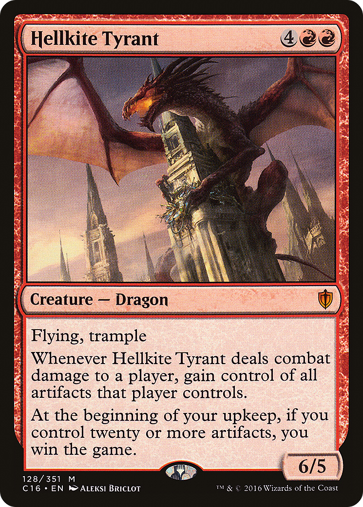 Hellkite Tyrant (C16-128) - Commander 2016 | Grognard Games