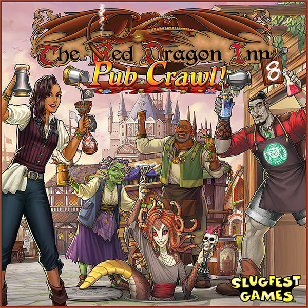 The Red Dragon Inn 8: The Pub Crawl | Grognard Games
