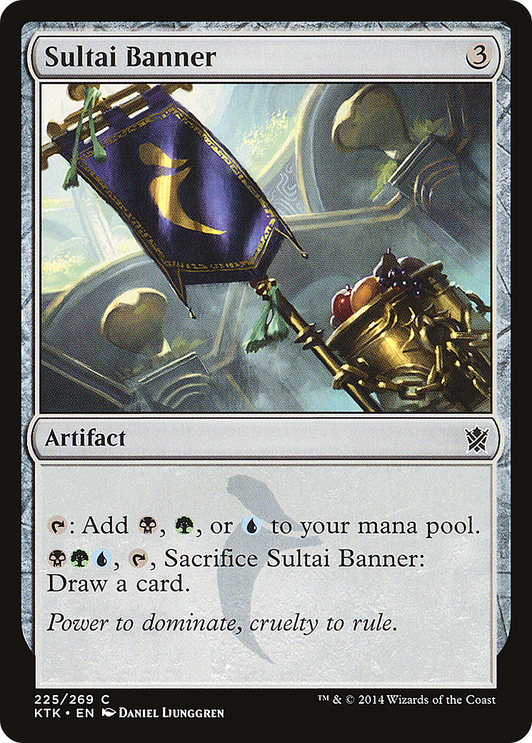 Sultai Banner [Khans of Tarkir] | Grognard Games