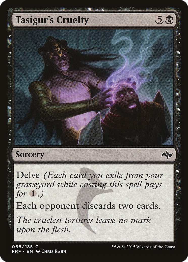 Tasigur's Cruelty [Fate Reforged] | Grognard Games