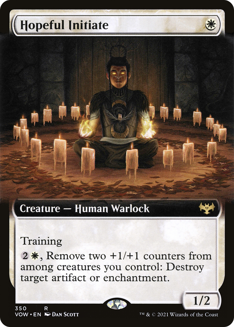 Hopeful Initiate (Extended) [Innistrad: Crimson Vow] | Grognard Games