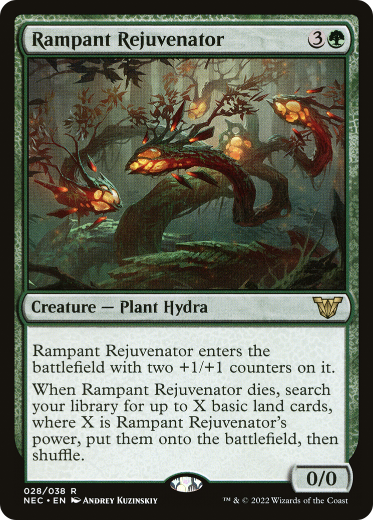 Rampant Rejuvenator [Kamigawa: Neon Dynasty Commander] | Grognard Games