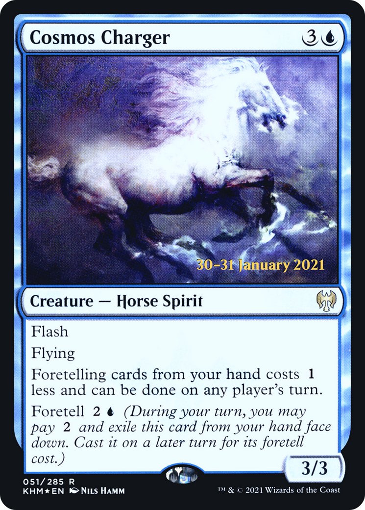 Cosmos Charger [Kaldheim Prerelease Promos] | Grognard Games