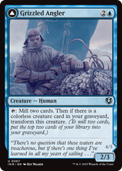 Grizzled Angler // Grisly Anglerfish [Innistrad Remastered] | Grognard Games