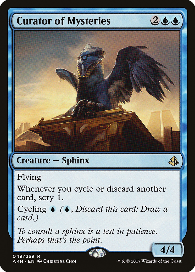 Curator of Mysteries [Amonkhet] | Grognard Games