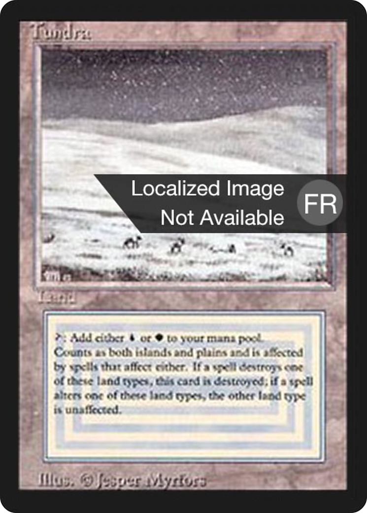 Tundra [Foreign Black Border] | Grognard Games