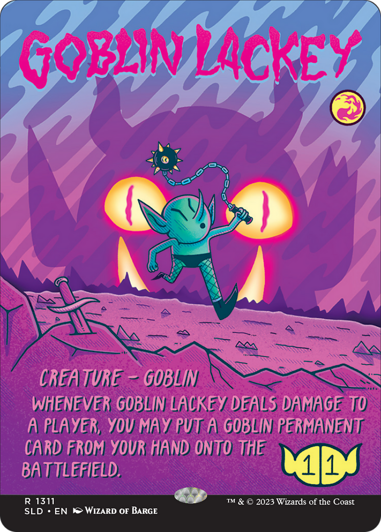 Goblin Lackey (1311) [Secret Lair Drop Series] | Grognard Games