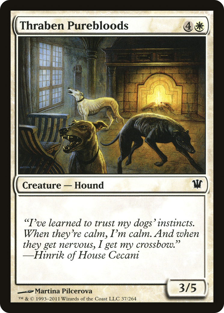 Thraben Purebloods [Innistrad] | Grognard Games