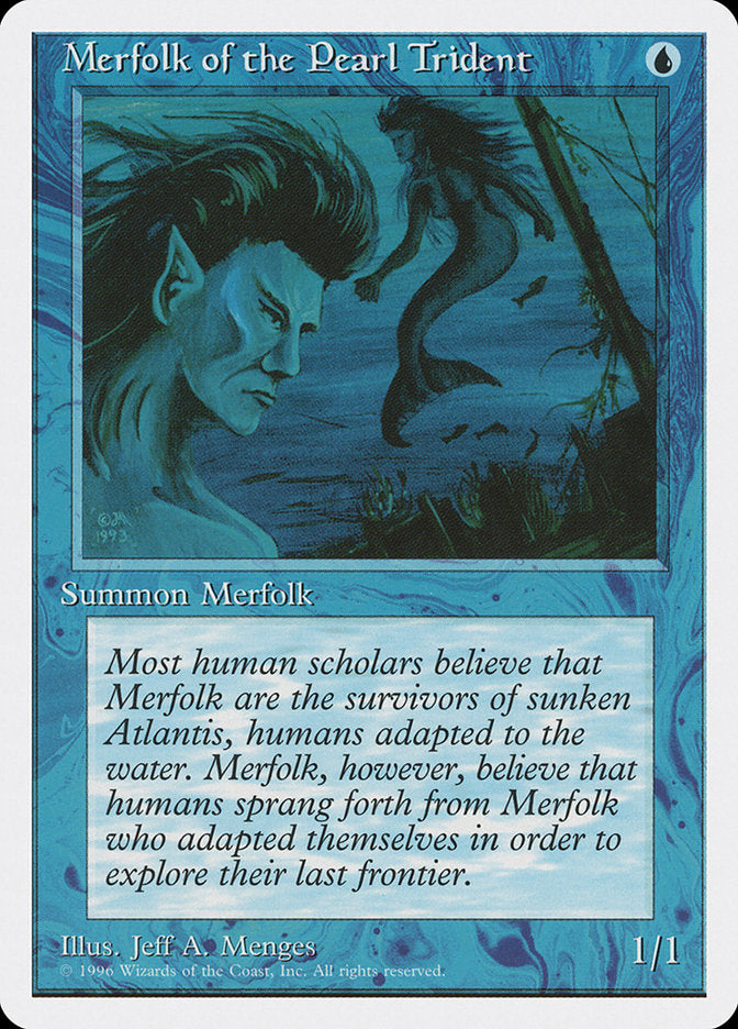 Merfolk of the Pearl Trident [Introductory Two-Player Set] | Grognard Games