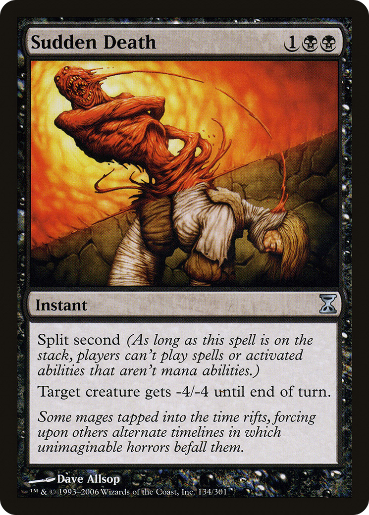 Sudden Death [Time Spiral] | Grognard Games