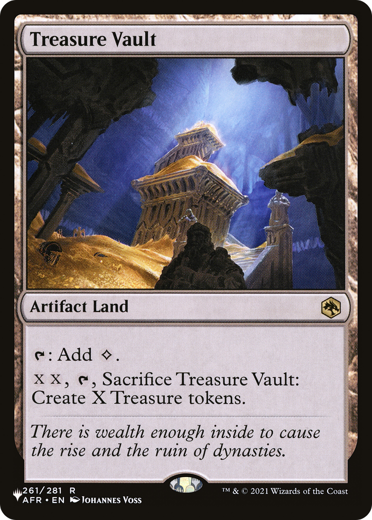 Treasure Vault [The List] | Grognard Games