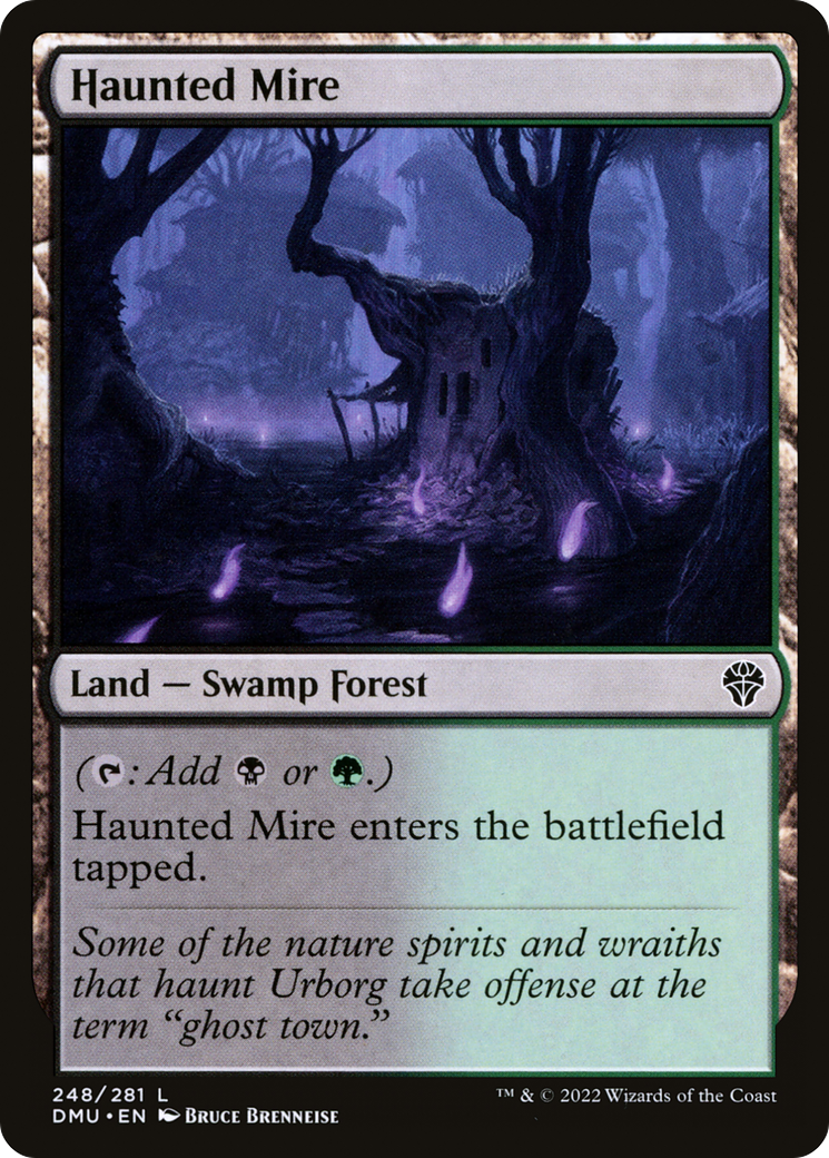 Haunted Mire [Dominaria United] | Grognard Games