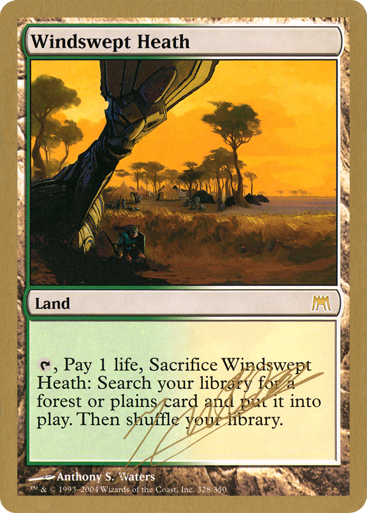 Windswept Heath (Julien Nuijten) [World Championship Decks 2004] | Grognard Games