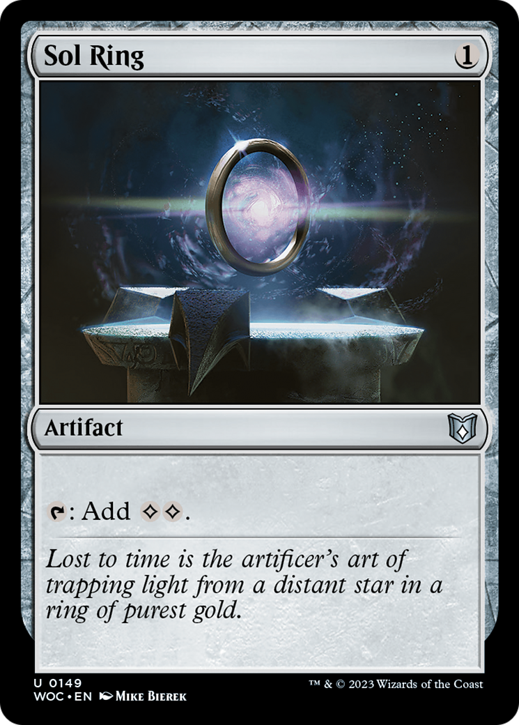 Sol Ring [Wilds of Eldraine Commander] | Grognard Games