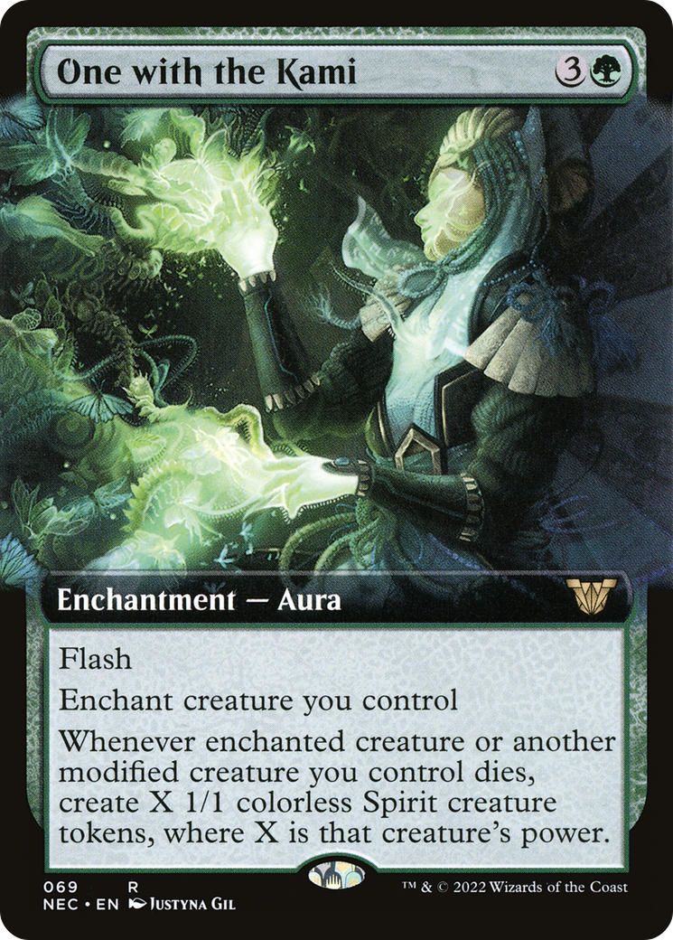 One with the Kami (Extended) [Kamigawa: Neon Dynasty Commander] | Grognard Games