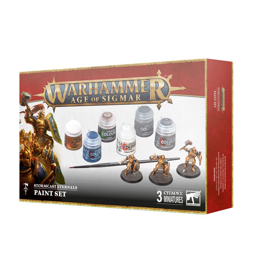 Stormcast Eternals Paints Set | Grognard Games