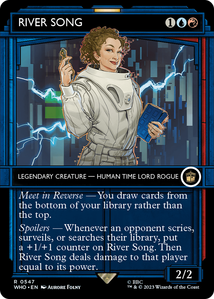 RIVER SONG (Showcase) [Doctor Who] | Grognard Games