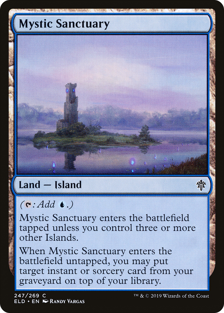 Mystic Sanctuary [Throne of Eldraine] | Grognard Games
