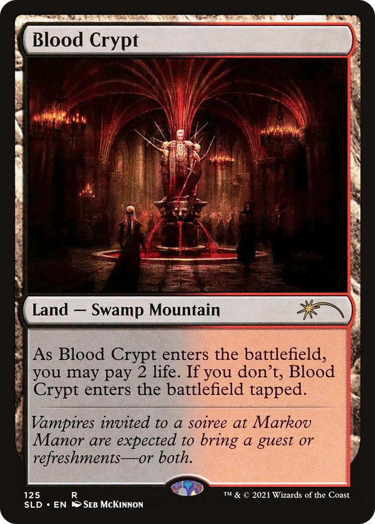 Blood Crypt [Secret Lair Drop Series] | Grognard Games