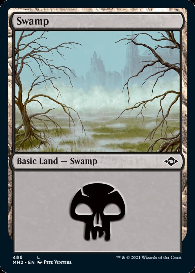 Swamp (486) [Modern Horizons 2] | Grognard Games