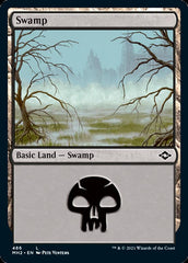 Swamp (486) (Foil Etched) [Modern Horizons 2] | Grognard Games