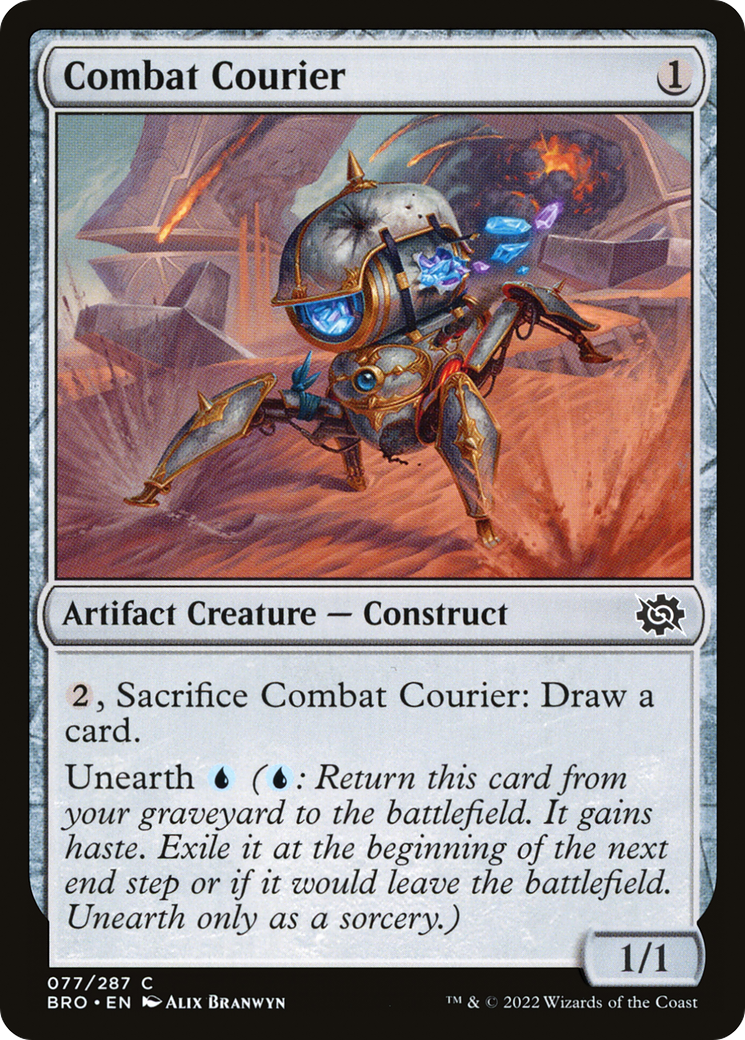 Combat Courier [The Brothers' War] | Grognard Games