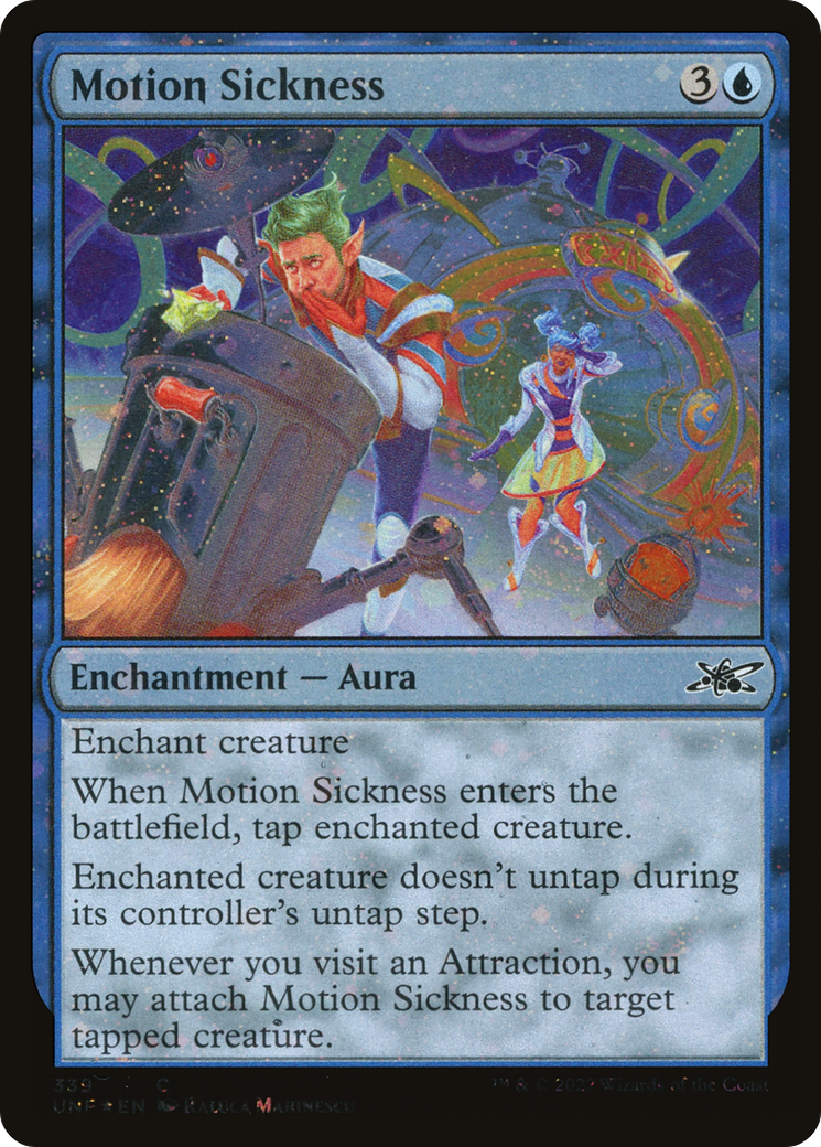Motion Sickness (Galaxy Foil) [Unfinity] | Grognard Games