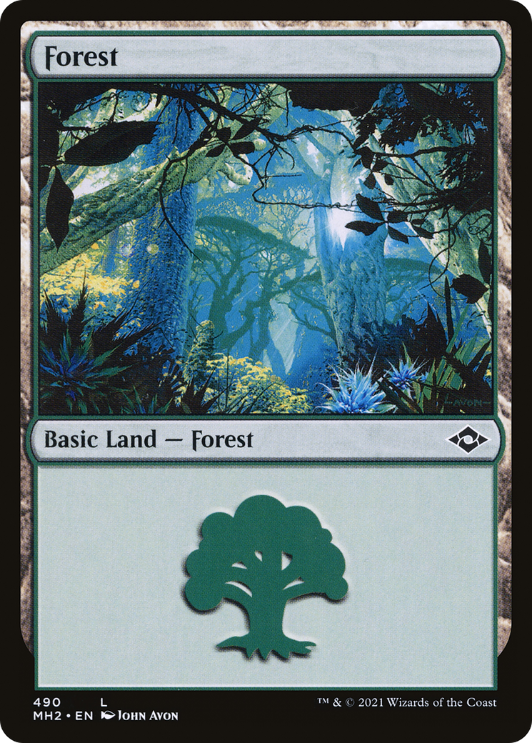 Forest (490) [Modern Horizons 2] | Grognard Games