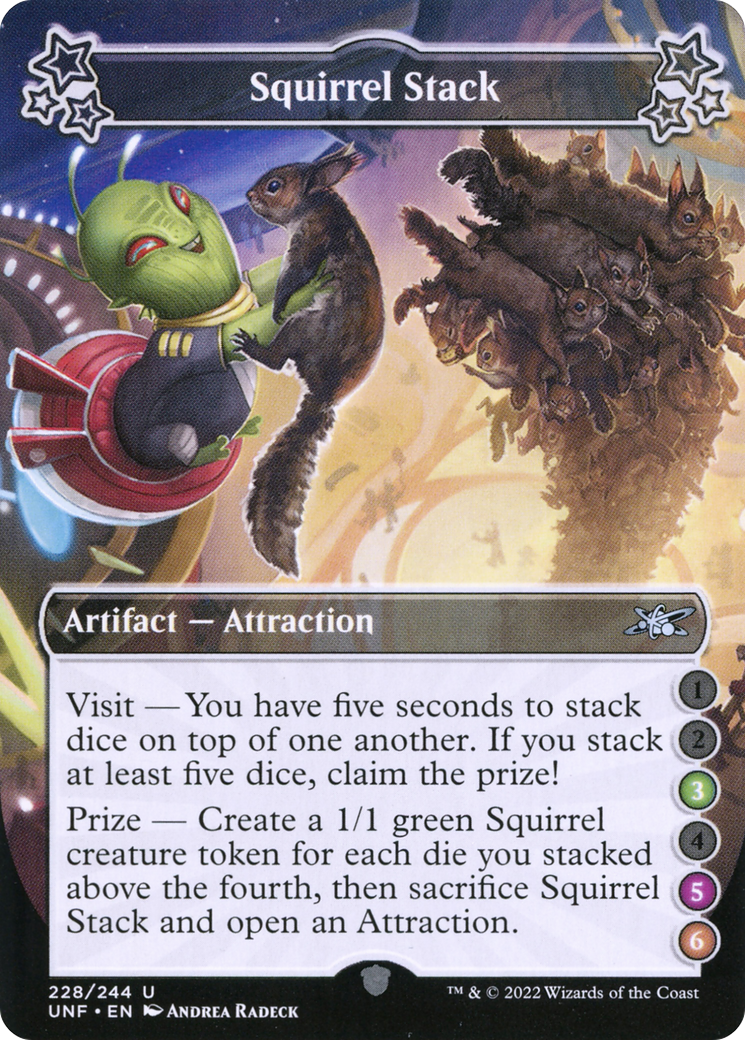 Squirrel Stack (3-5-6) [Unfinity] | Grognard Games