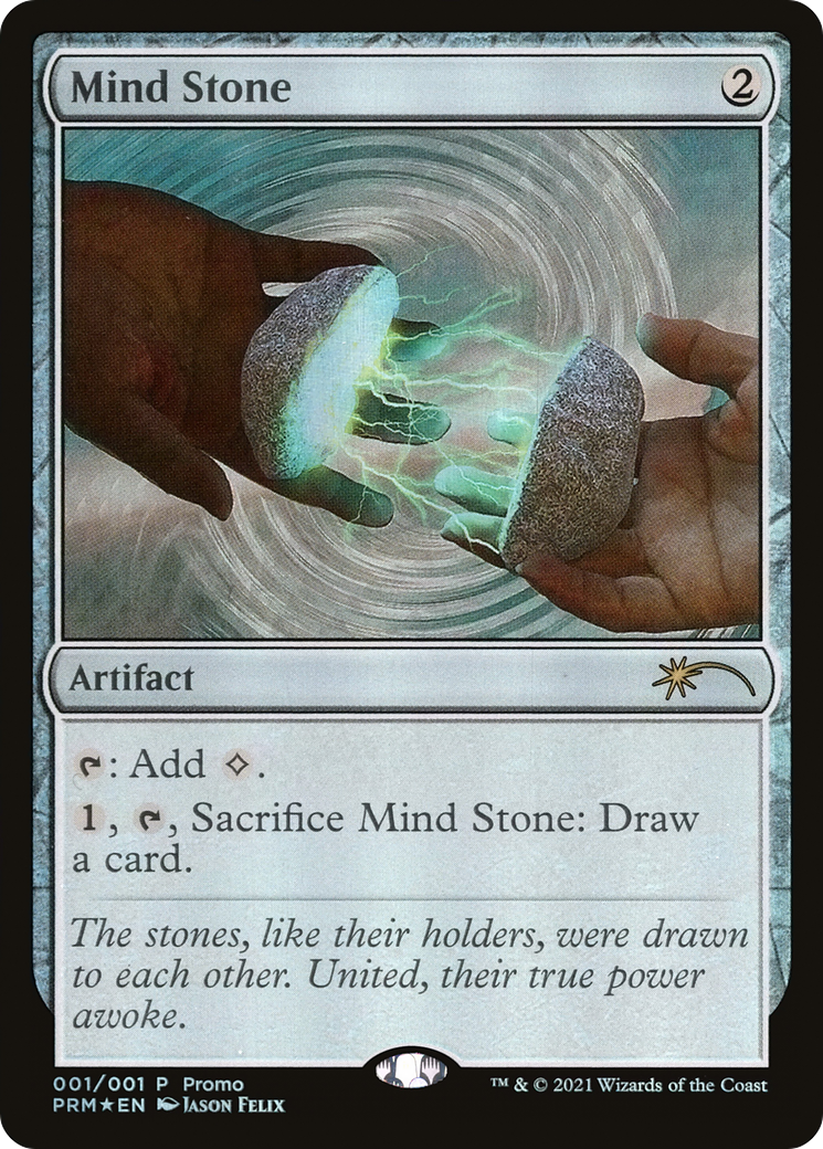 Mind Stone (2021) (PRM-001) - Wizards Play Network 2021 Foil | Grognard Games