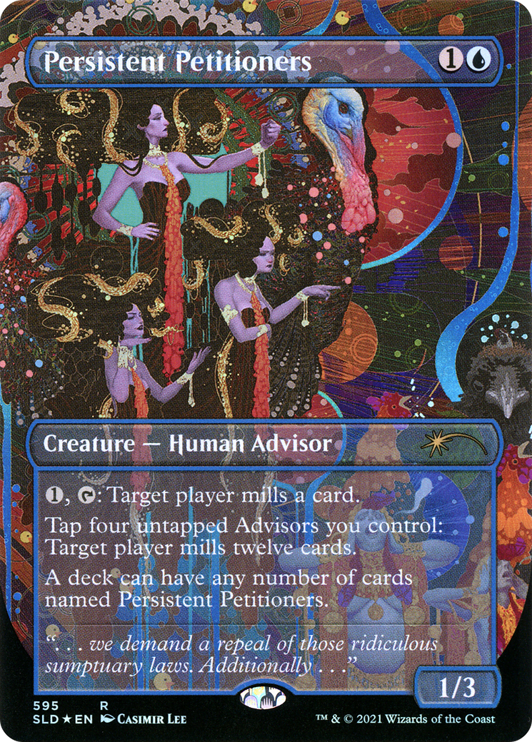Persistent Petitioners (595) [Secret Lair Drop Promos] | Grognard Games